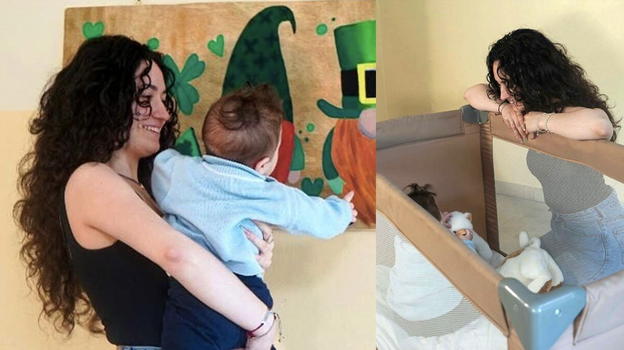 Il liceo crea una nursery per una studentessa-madre: "Ora Edo segue le lezioni con me"