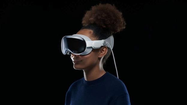 WWDC 2023: Apple presenta il suo primo visore Apple Vision Pro
