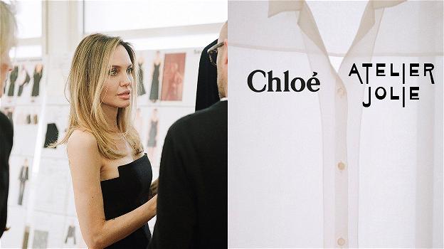 Angelina Jolie lancia una collezione con Chloé, i suoi proventi andranno in beneficenza