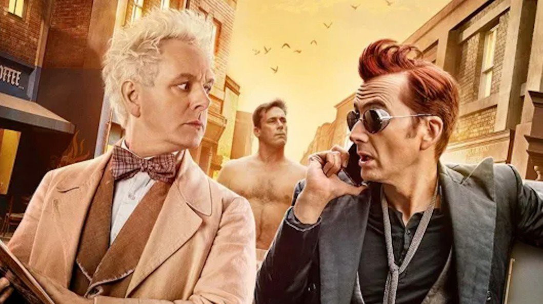 Crowley E Azraphel Ritornano Con La Seconda Stagione Di Good Omens 3323