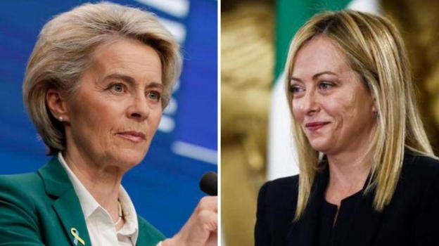 Migranti, von der Leyen: “Daremo sostegno a Tunisi”. Meloni: “Passo in avanti della Ue"