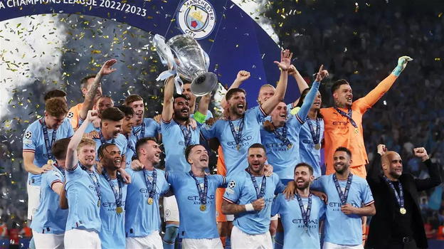 Manchester City sul tetto d’Europa tra luci e ombre