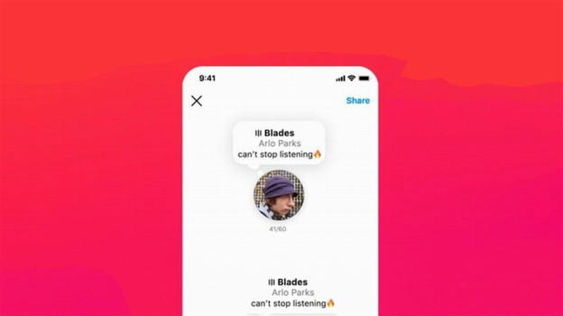 Instagram aggiunge musica e traduzione alla sua funzione Notes