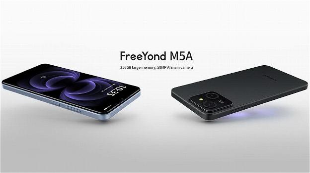 FreeYond M5A: il nuovo smartphone che combina il design di iPhone 13 e Xiaomi 13 a un prezzo imbattibile
