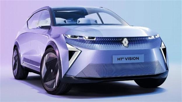 Software République presenta H1st Vision, il concept dell’auto elettrica e intelligente