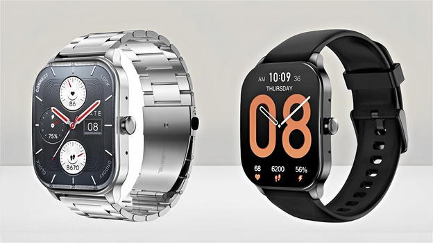 Amazfit Pop 3S: il nuovo smartwatch con display AMOLED e chiamate Bluetooth