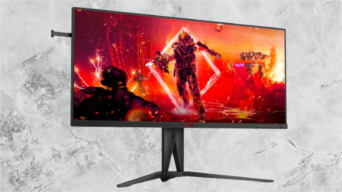 AOC Agon AG405UXC il monitor ultrawide 4K da 40 pollici