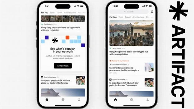 Artifact, l’app di notizie personalizzate basata sull’intelligenza artificiale