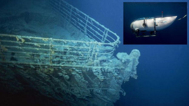 Scomparso il sottomarino per le visite al relitto del Titanic, a bordo 5 persone