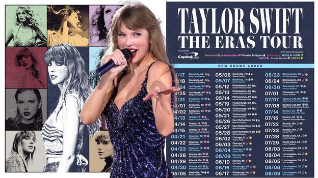Taylor Swift annuncia il tour euopeo e una data in Italia, inizia la corsa ai biglietti