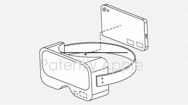 Apple brevetta un visore AR/VR simile a JioDive