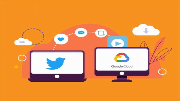 Twitter riprende a pagare per i servizi cloud di Google dopo la riduzione dei costi