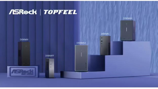 ASRock DeskMini: mini PC potenti e convenienti con i nuovi chipset AMD e Intel
