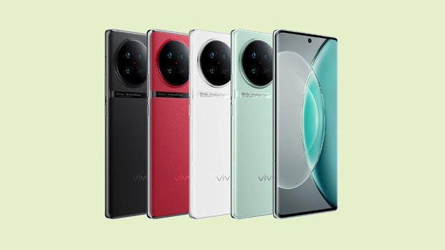 Vivo X90s: il nuovo top di gamma con Dimensity 9200+ e lenti Zeiss T
