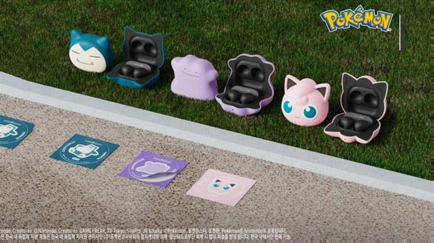 Samsung Galaxy Buds 2 e 2 Pro si vestono da Pokémon: le nuove edizioni speciali