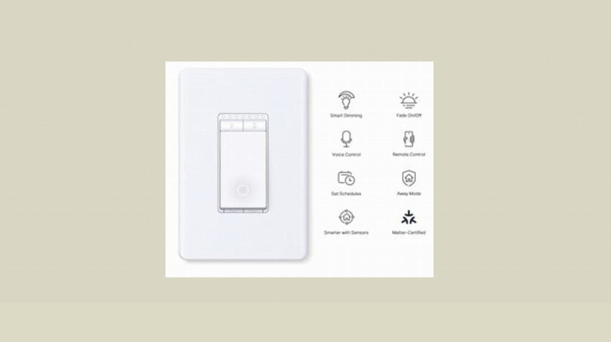 TPLink Tapo S505 e S505D interruttori smart compatibili con Matter