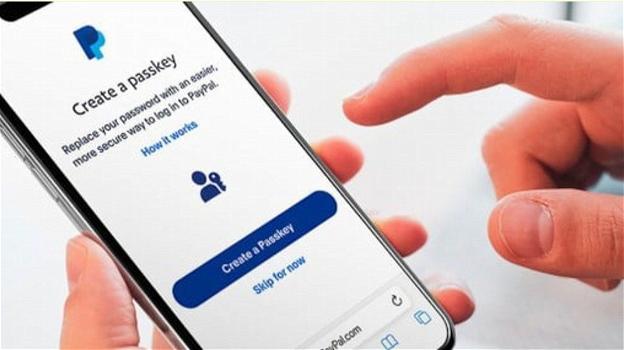 PayPal introduce Passkey, una nuova tecnologia di pagamento più sicura e veloce