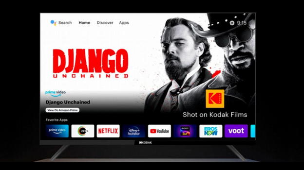 Kodak lancia nuovi modelli di smart TV in India, tra cui la serie 9XPRO TV QLED 4K da 75 pollici e la serie CA PRO