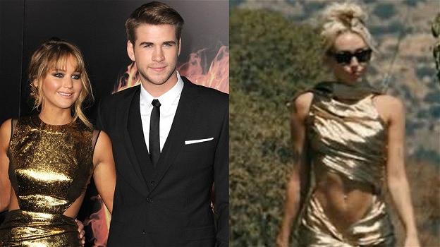 Liam Hemsworth ha tradito Miley Cyrus con Jennifer Lawrence? L’attrice rivela la verità