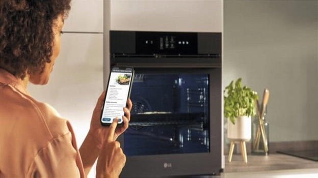 LG presenta la sua nuova gamma di elettrodomestici da incasso: forni, piani cottura e lavastoviglie