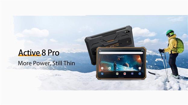 Blackview lancia il tablet corazzato Active 8 Pro