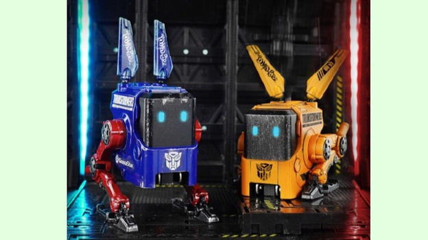 Il caricabatterie co-branded al nitruro di gallio Transformers di Gravity Planet: un accessorio per appassionati