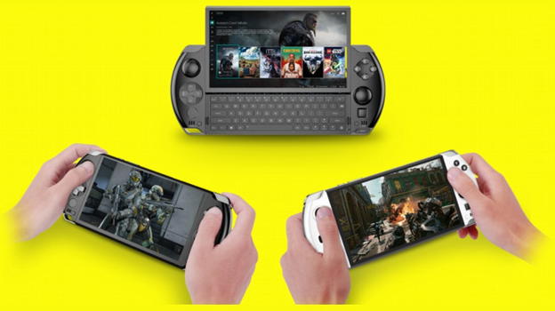 GPD presenta la gamma di console portatili Win 4 del 2023