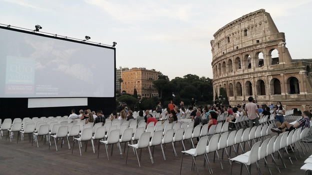"Quo Vadis? Al cinema nel cuore di Roma", i titoli della rassegna 2023