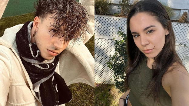 Mattia Zenzola e Benedetta Vari non nascondono la loro relazione