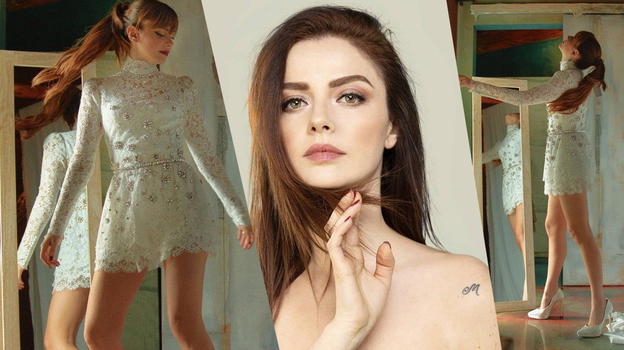 Annalisa convola a nozze e mostra al web il suo abito da sposa