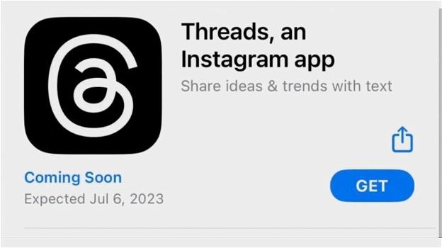 Threads, l’app di Instagram per sfidare Twitter, arriva il 6 luglio