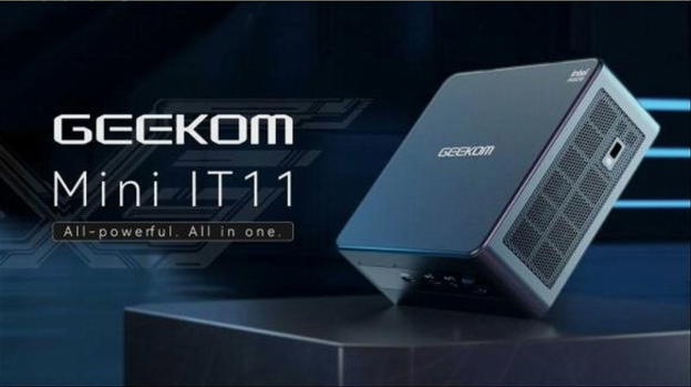 GEEKOM Mini IT11: un mini PC da gioco compatto e ancora più potente