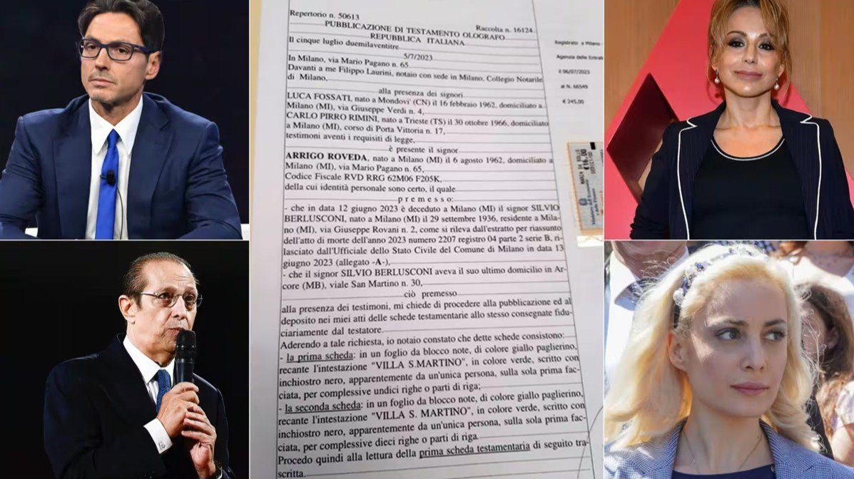 Testamento Berlusconi Chi Sono I Veri Vincitori E I Veri Perdenti 