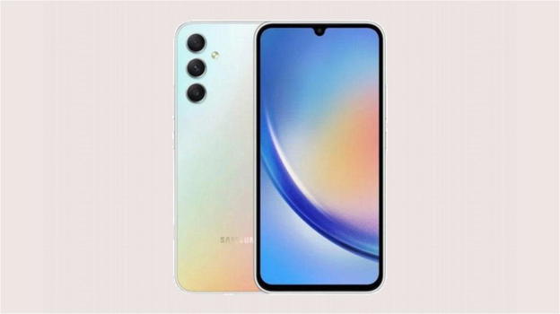 Samsung Galaxy M34 5G: un mostro di fascia media con display da 120Hz, batteria da 6000mAh e fotocamera da 50MP