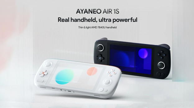 AYANEO AIR 1S: la console portatile che sfida Steam Deck e Switch
