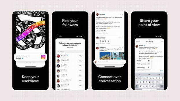 Threads raggiunge i 100 milioni di utenti e testa novità per Android