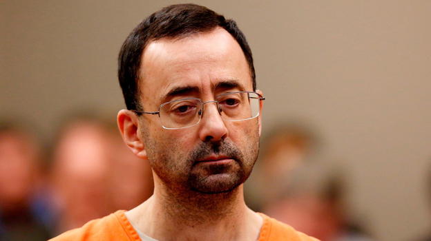 Pugnalato in prigione il Dr Larry Nassar, per anni abusò delle ginnaste del team olimpico USA
