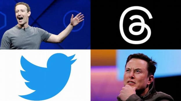 Twitter limita i link a Threads, il rivale di Meta