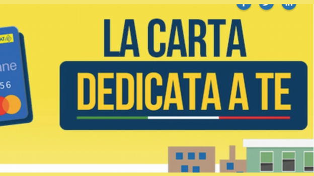 Ecco la card contro il caro-prezzi: 380 euro a 13 milioni di italiani, ecco come funziona