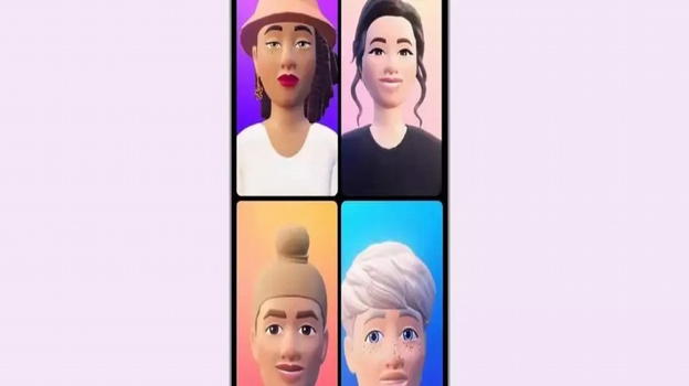 Meta lancia gli avatar cartoon per le videochiamate