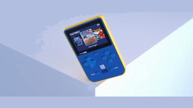 Super Pocket: la console portatile con design retrò che arriva in ottobre