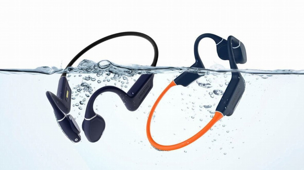 Creative lancia le nuove cuffie a conduzione ossea Outlier Free Pro+ e ...