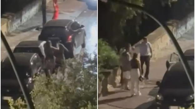 Prende a schiaffi una ragazza a Posillipo, giovani intervengono per difenderla