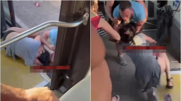 Roma, borseggiatrice sorpresa a rubare picchiata ripetutamente sul bus