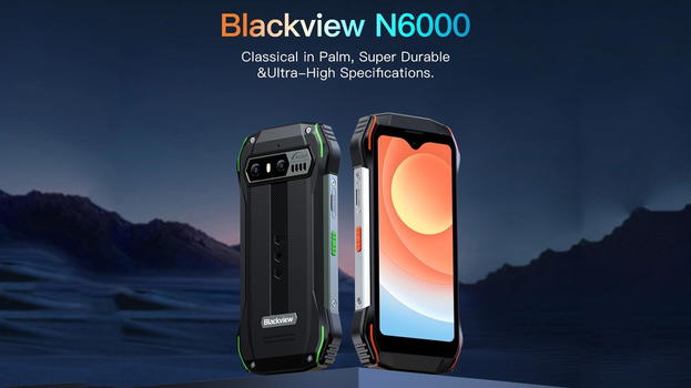 Blackview N6000: il nuovo smartphone super compatto con specifiche potenti