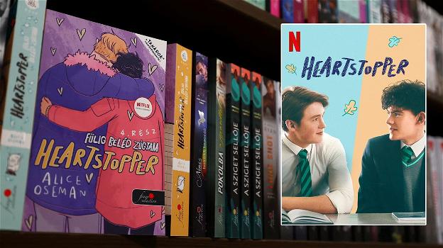 Libreria ungherese multata per la vendita del fumetto LGBT "Heartstopper"