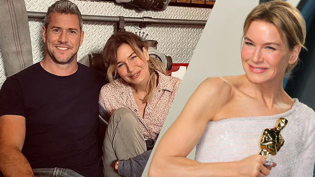Renée Zellweger si è fidanzata in segreto col compagno Ant Anstead