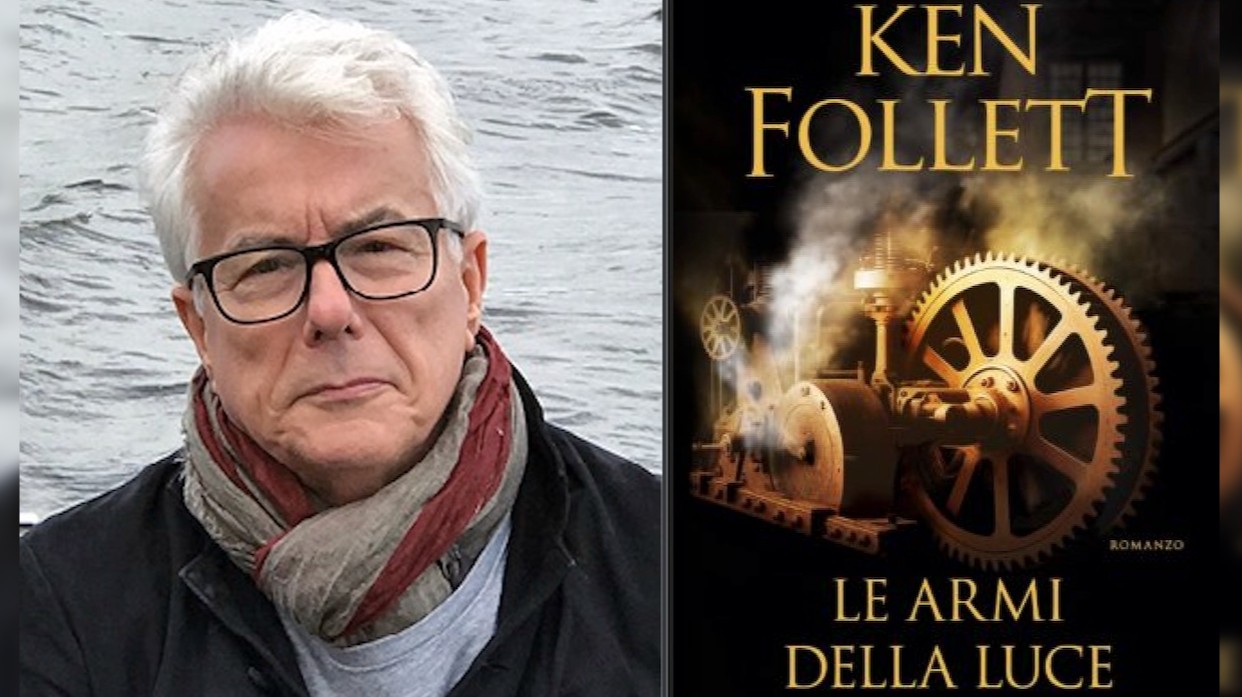 Ken Follett torna a Kingsbridge con il romanzo Le armi della luce