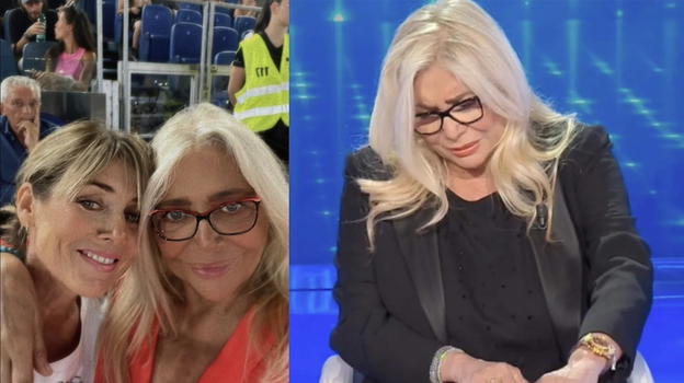 Mara Venier rivela: "Io e mia figlia vittime di commenti cattivi sui social per una foto"