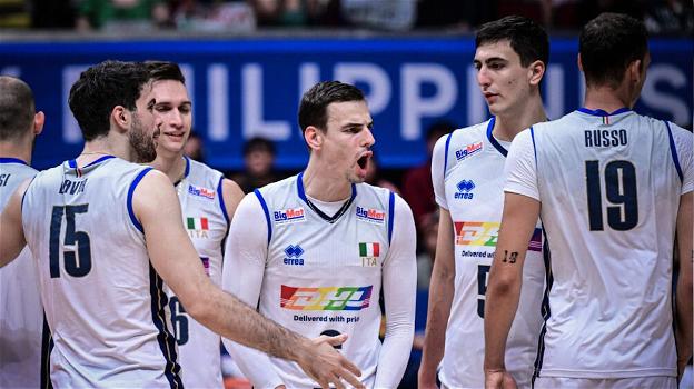 Nations League volley 2023: l’Italia vince 3-0 contro l’Argentina
